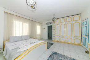 Liman Holiday Sea View Holiday Home in Sogut Marmaris - Room