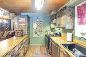 Renovated Cabin on 15 Forested Acres in Tillatoba! - Interiör