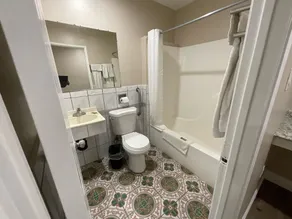 State Motel - Salle de bain