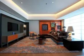Renaissance Beijing Haidian Hotel - Ausblick vom Zimmer