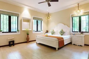 amã Stays & Trails Hermitage Villa, Kolkata - Chambre