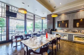 Urban Hermitage - Restaurant