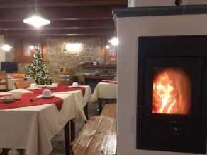 Hotel Garni Plueme - Restaurang