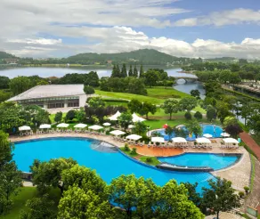 Le Méridien Shanghai Sheshan - Piscine