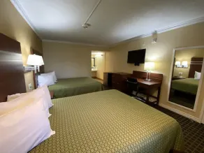 Americas Best Value Inn - Azusa/Pasadena - Chambre