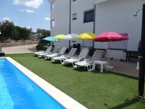 Ilsad Apartments, Apartment With Pool 80 Meters From se, Sea View From Balcony - Pool