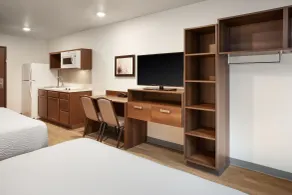 WoodSpring Suites Atlanta Newnan - Chambre