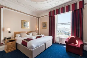 The Palace Hotel - View from room