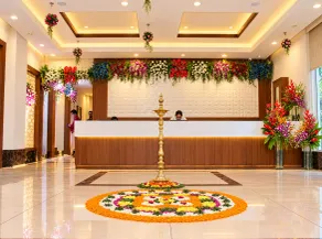 The Altruist Navi Mumbai Hotel - Resepsjon