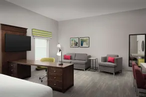 Hampton Inn & Suites Orlando-North/Altamonte Springs - Chambre