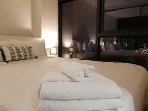 Good Spot Melbourne - Chambre