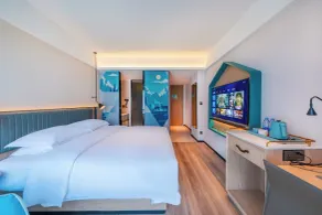 Echarm Hotel - Kunming Station South Asia Style Street Branch - Room