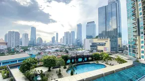 Modern Look And Comfy 3Br Apartment Bellagio Residence - Pool