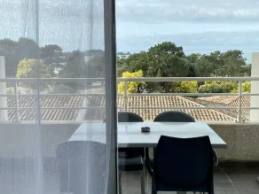 Bella Vista , à Porticcio, joli appartement vue mer - Ausblick vom Zimmer