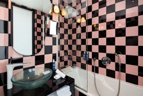 Platine Hôtel - Salle de bain