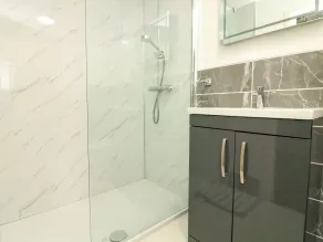 Garden View - Bathroom