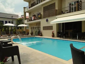 Hotel Olympos - Basseng