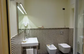 BB 10 Serpotta - Palazzo Riolo & Restaurant - Badeværelse