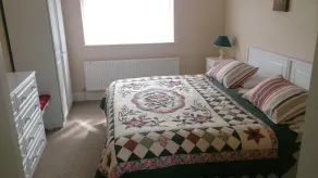 Fantástico apartamento con barbacoa y jardín | Vistas a la naturaleza - Habitación