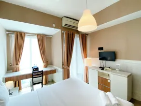Good Deal And Restful Studio Grand Dhika City Apartment - Zimmer