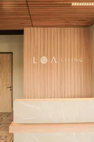 LOA Living Solo Baru - Reception