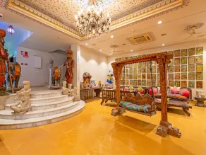 Jyoti Mahal A Royal Heritage Luxury Hotel - 05 Mins from Connaught Place & New Delhi Railway Station - Réception