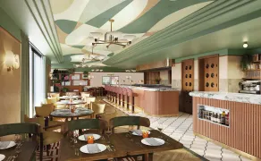 The July - London Victoria - Restaurant