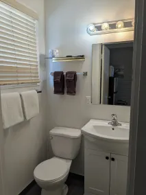 Wagon Wheel Motel - Baño