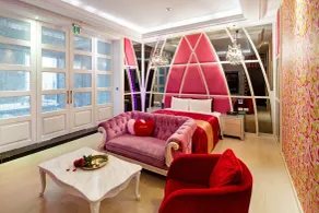 Affair motel Co.Ltd - Vue de la chambre