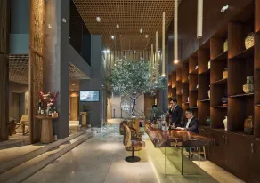  Sky Gem Hotel Sora - Reception