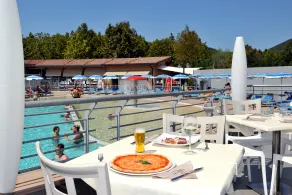 Camping Village Baia Azzurra - Restaurang
