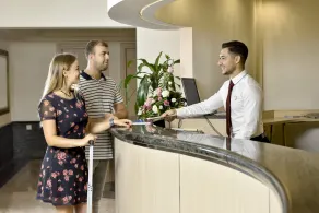 Santana Hotel & SPA - Recepción
