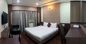 hotel puneet international - Vue de la chambre