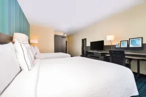 Fairfield Inn & Suites by Marriott Raleigh Cary - Chambre