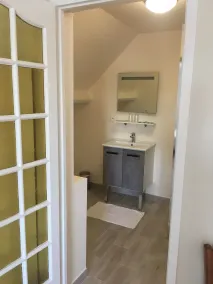 B&B de Saint Come de Fresné - Badezimmer