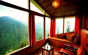 Banjara Retreat and Cottage Sojha - View from room