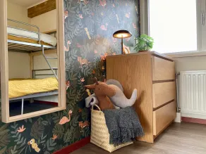 4 pers house Cecil with own fishing spot on a dutch chanel - Chambre