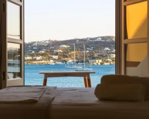 Alidian bay Suites Leros - View from room