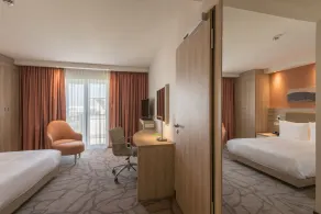 Hampton by Hilton Freiburg - Chambre