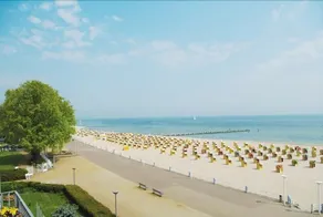 Hotel Strandschlösschen - View from room