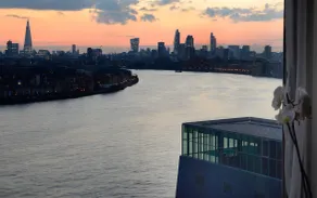 Canary Riverside Plaza Hotel - View from room