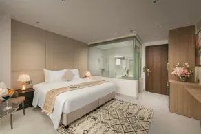 Amira Hotel Ngoc Han Bac Ninh - Chambre