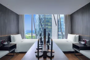 Discovery SCBD Jakarta - View from room