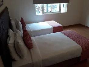 Hotel Beebiz Guindy - Vue de la chambre