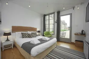 Château du Bois-Guy - Vue de la chambre