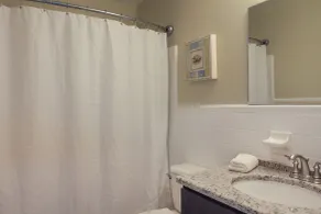 Tar Heel Motel - Salle de bain
