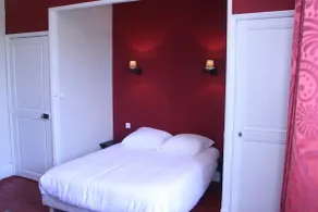 Manoir de Curty - Chambre