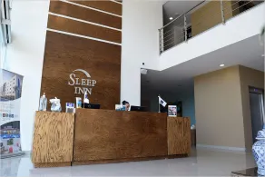 Sleep Inn Mazatlan - Réception