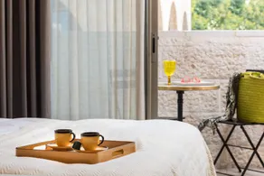 Leonardo Boutique Jerusalem - Vue de la chambre