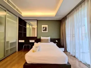 Olive Hotel & Residence Bangkok Sukhumvit 101 near True Digital Park - Chambre